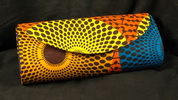 Farbenfrohe Afrikatasche, handgefertigt aus Afrika Stoffen